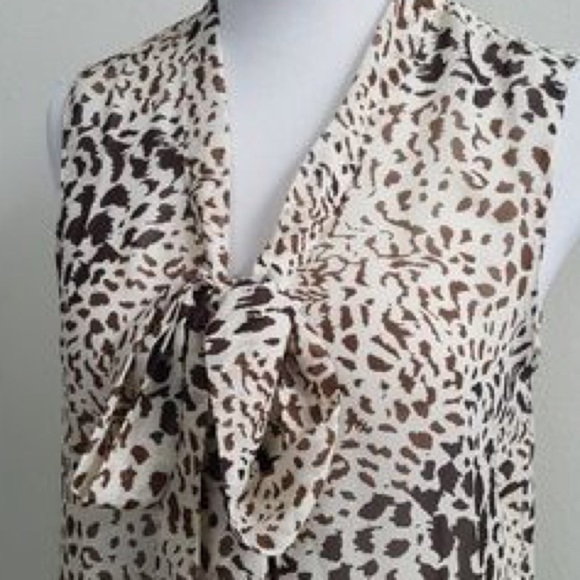 Leopard Bow Top - Picture 4 of 4